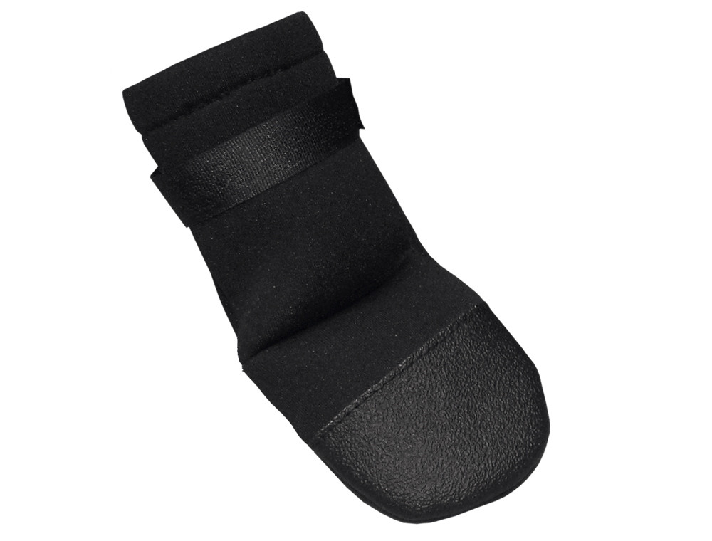 Pootbeschermingsschoen "Neopreen" 2 st Maat: M (1x velcro strip) zwart