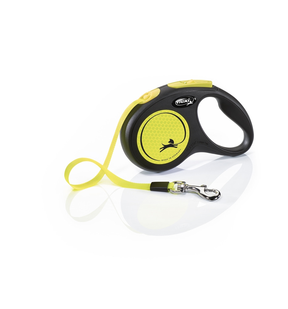 Flexi NIEUW NEON S TAPE 5 m neon-geel
