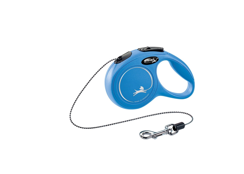 Flexi NEW CLASSIC XS-koord CORD 3 m blauw