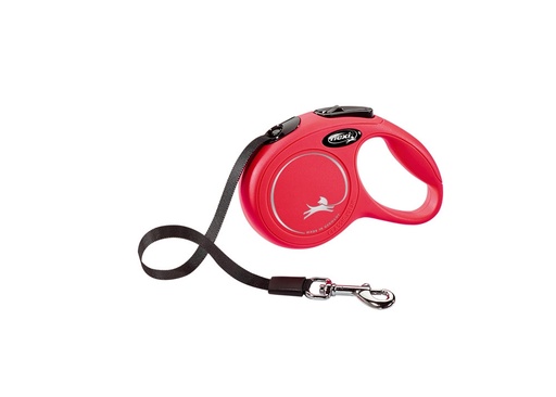[NB76893] Flexi NEW CLASSIC XS-tape TAPE 3 m rood