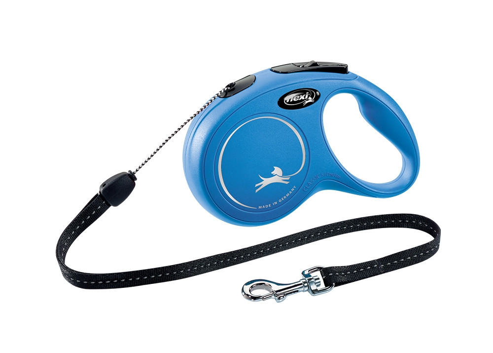 Flexi NEW CLASSIC S Koord CORD 8 m blauw