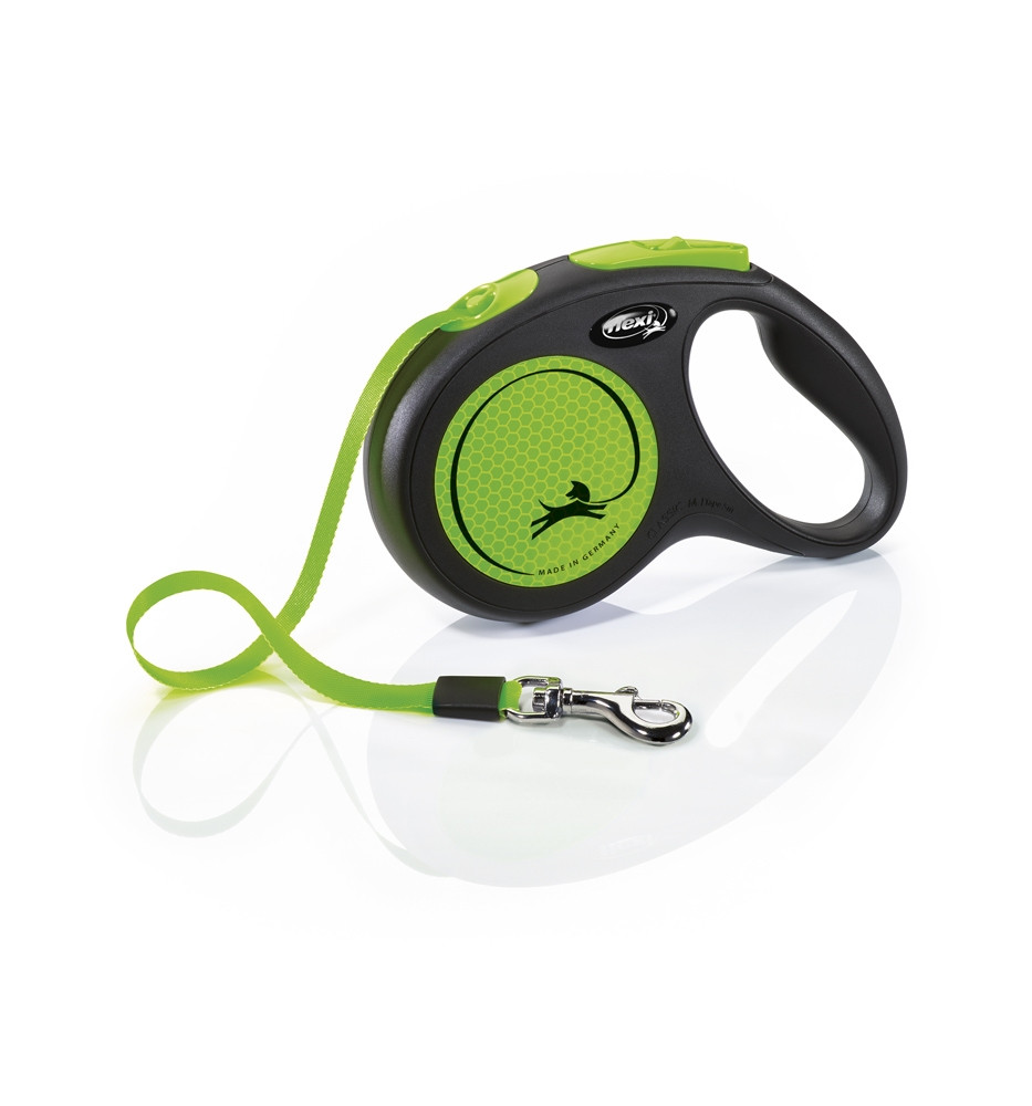 Flexi Nieuwe Neon Speciale Editie TAPE 5 m neon-groen
