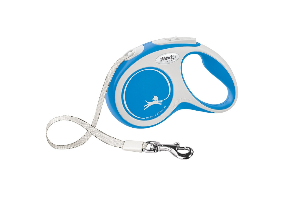 Flexi Nieuw Comfort S TAPE 5 m blauw
