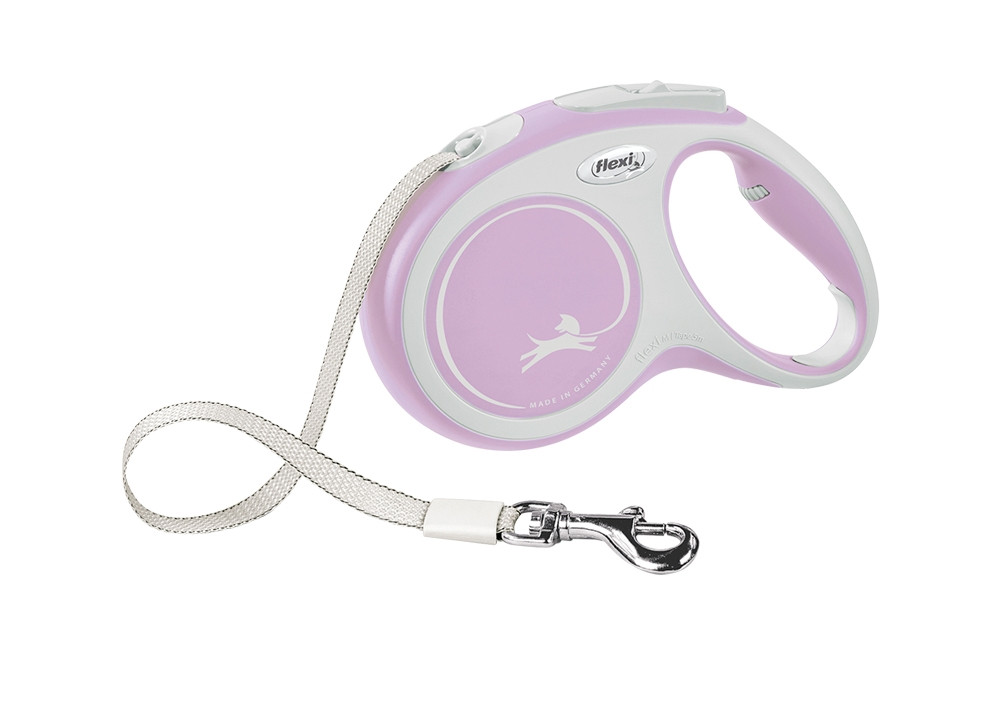Flexi Nieuw Comfort M TAPE 5 m rose