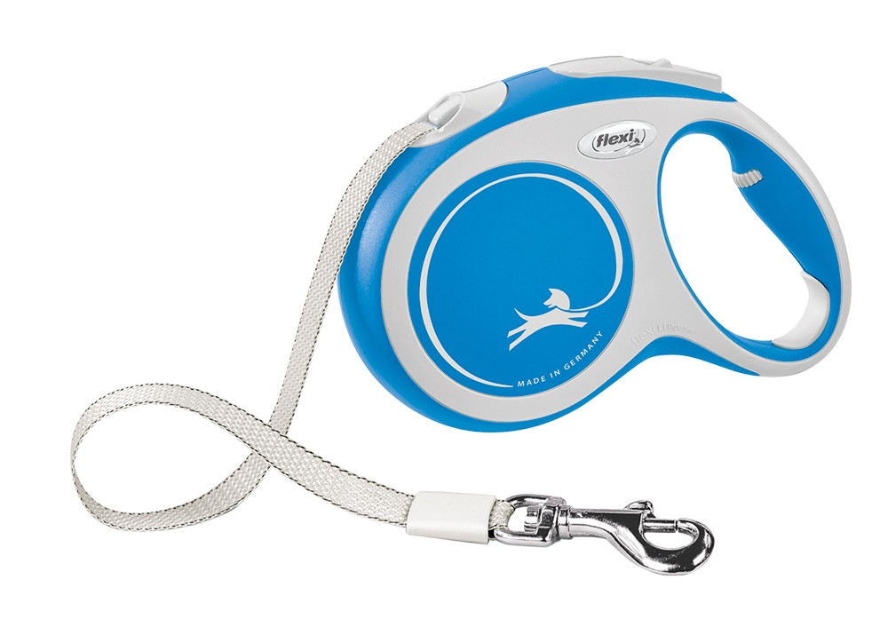 Flexi Nieuw Comfort L TAPE 5 m blauw