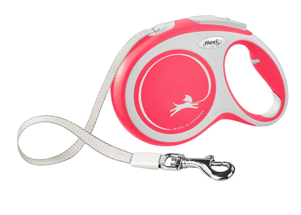 Flexi Nieuw Comfort L TAPE 8 m rood