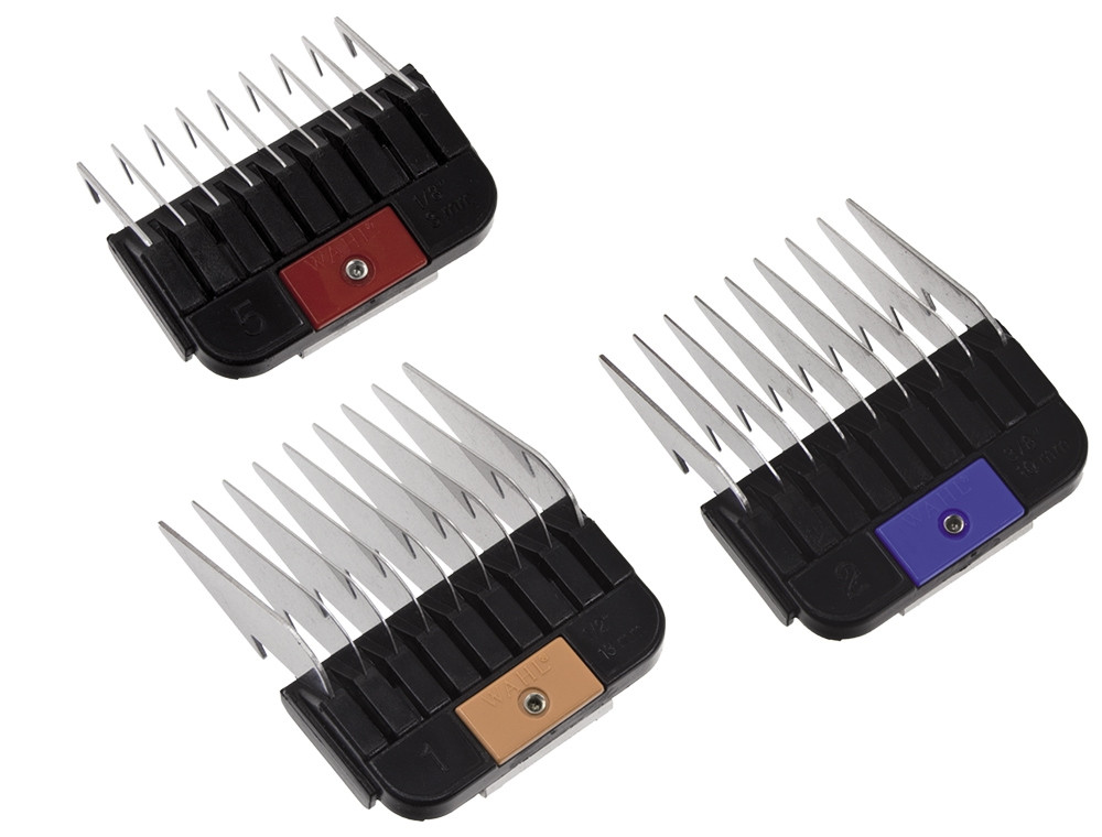 Kammen om op te klemmen set van 3 stuks 5, 9 mm und 13 mm 