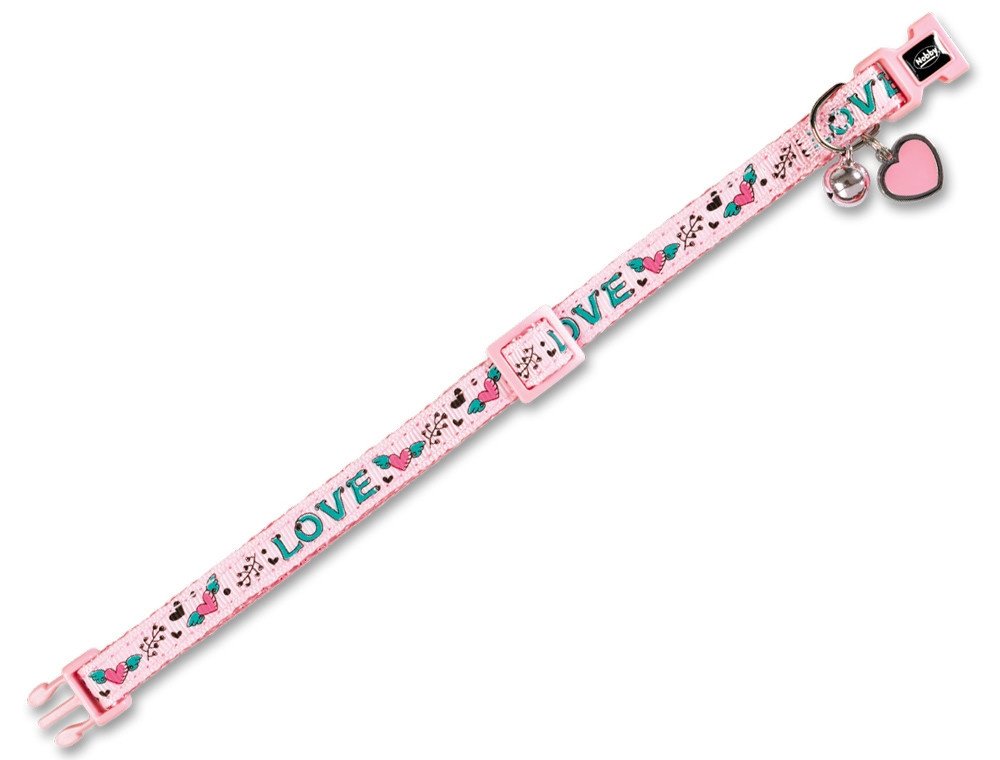 Kattenhalsband "LOVE"