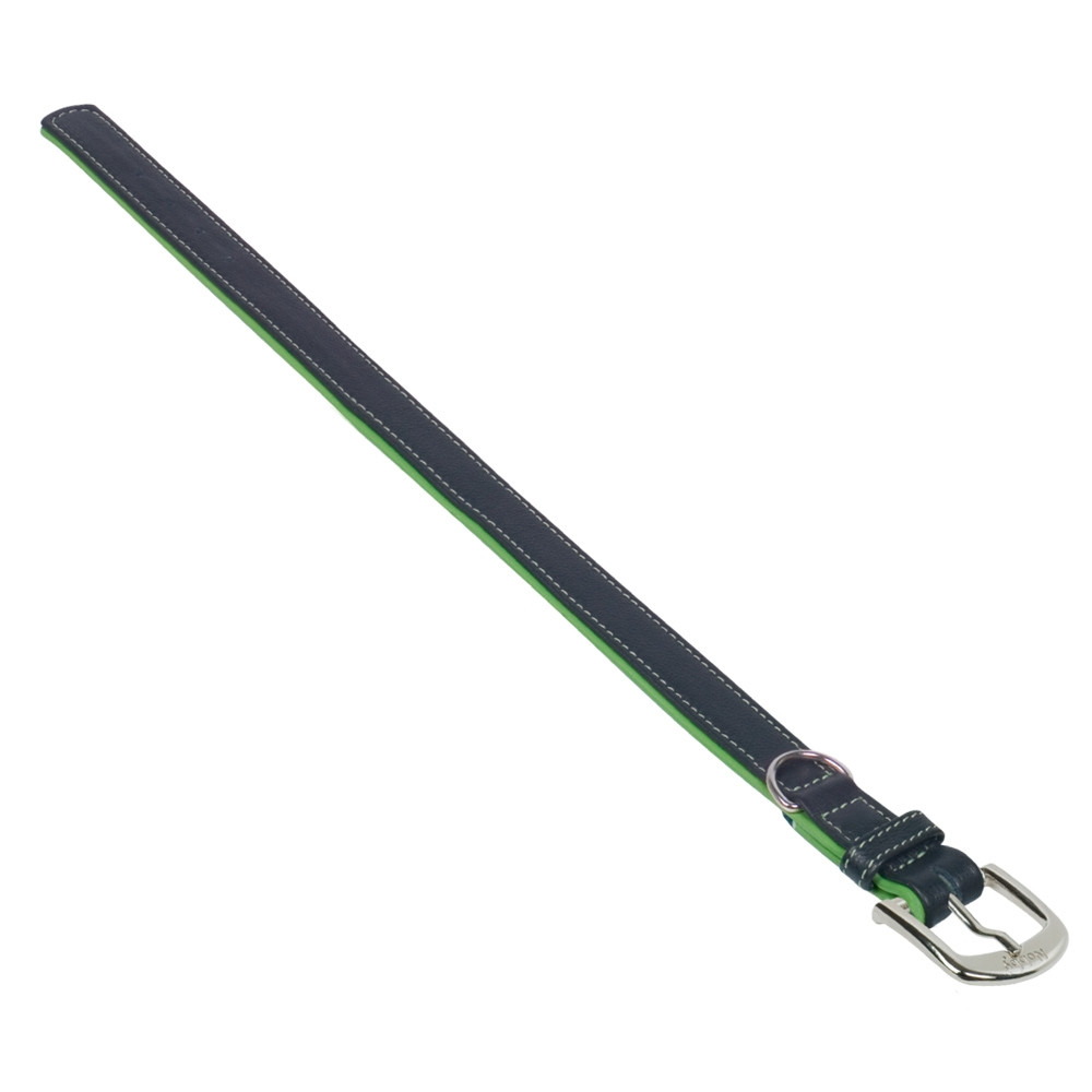 Kraag "PACIFIC" 27 cm (20-25 cm); 12/14 mm groen