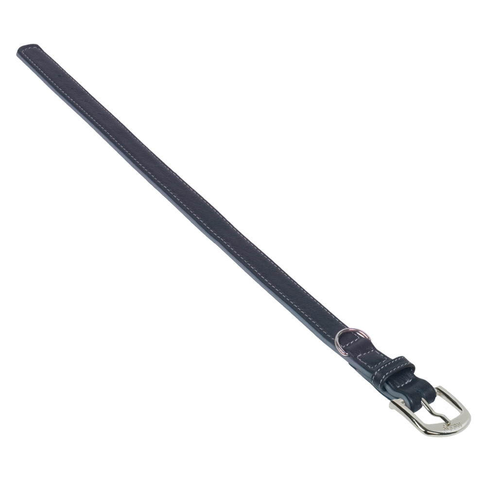 Kraag "PACIFIC" 37 cm (30-35 cm); 17/19 mm grijs