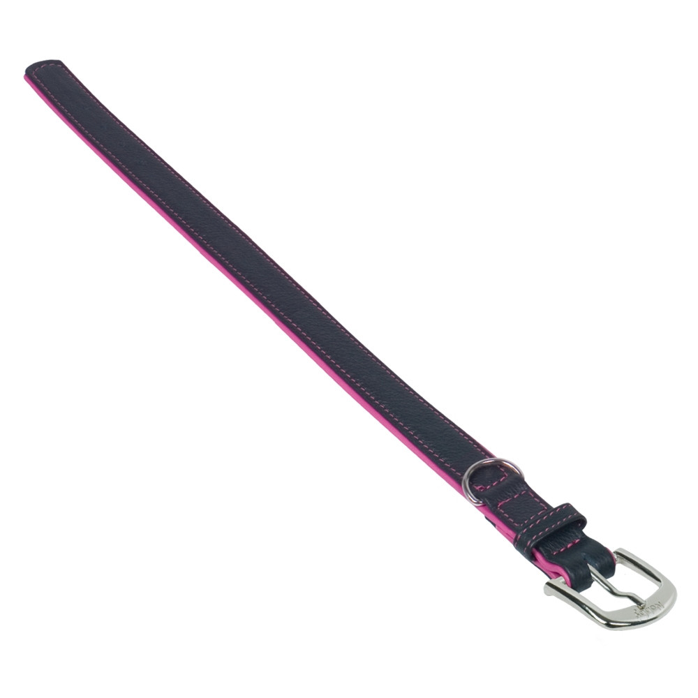 Kraag "PACIFIC" 52 cm (41-49 cm); 25/28 mm fuchsia