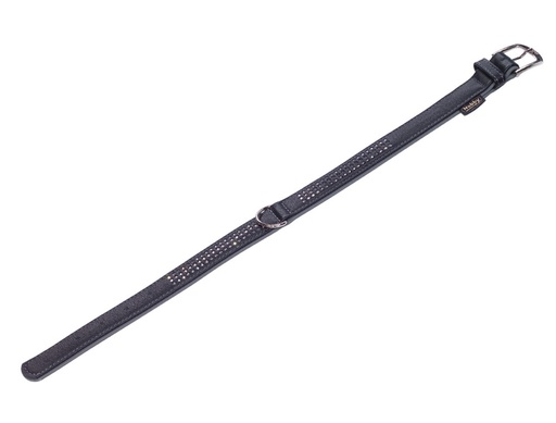 [NB7793935] Kraag "PACIFIC DELUXE" dubbele rij L. 42cm; (33-39cm) b: 19/21mm groen