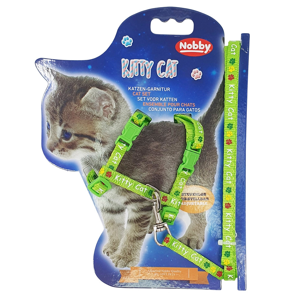 Set "Kat Kat" groen