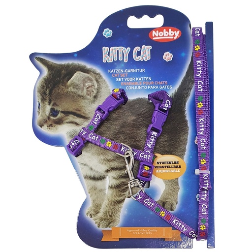 [NB7802738] Set "Kat Kat" paars