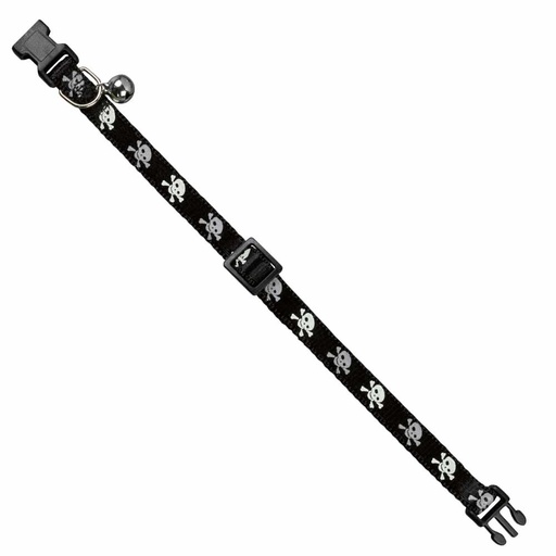 [NB78075] Kattenhalsband schedel