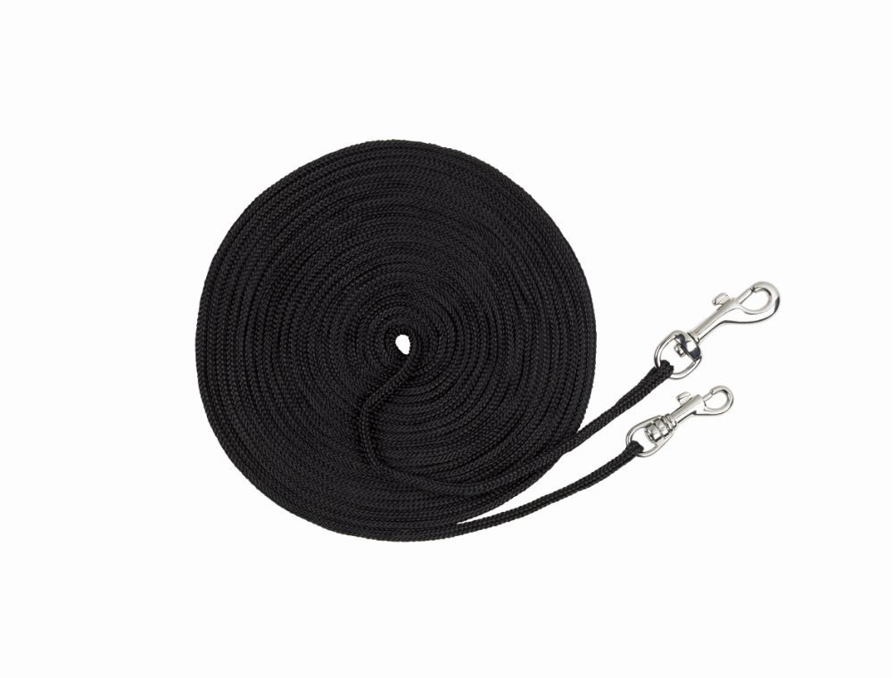 Kat lood 3 mm / 5 m zwart