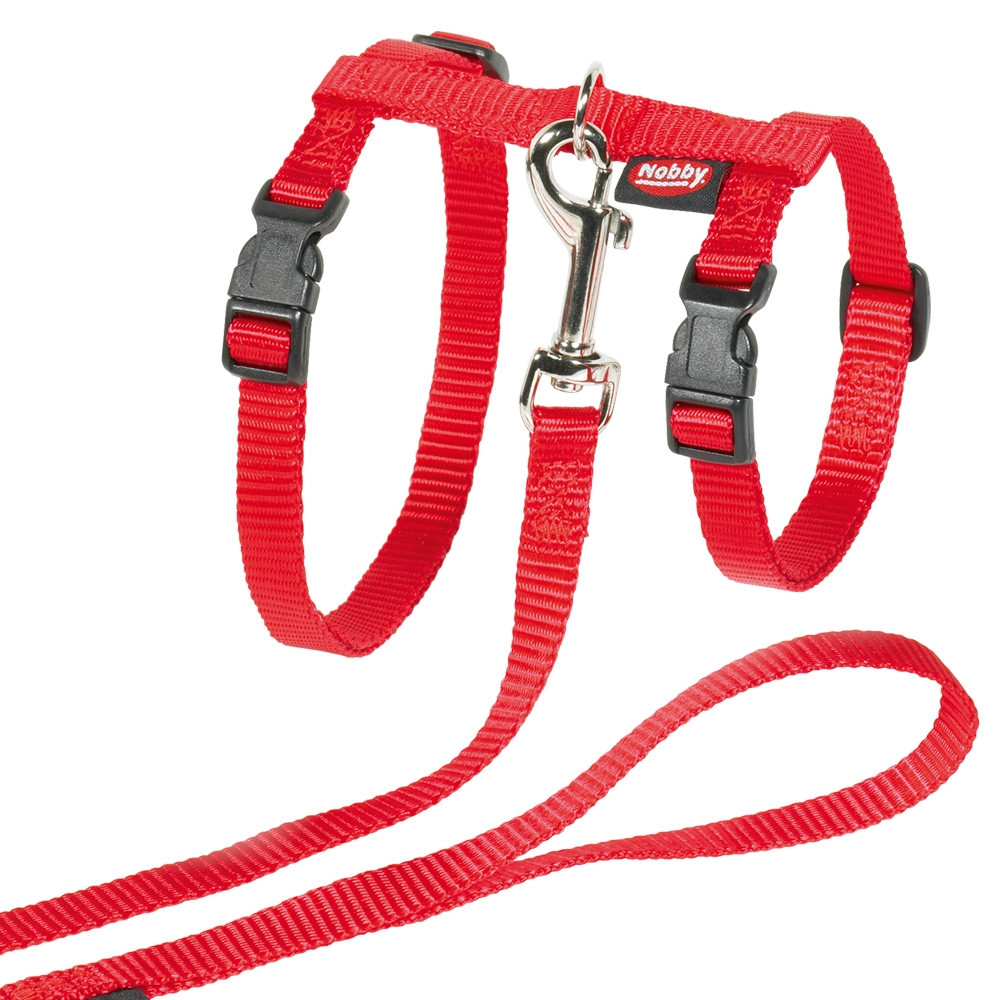 Kattenset XL  rood
