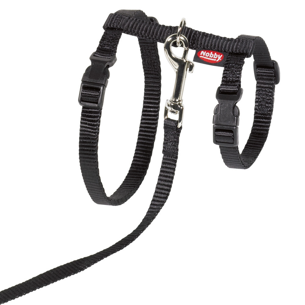 Kattenset XL  zwart