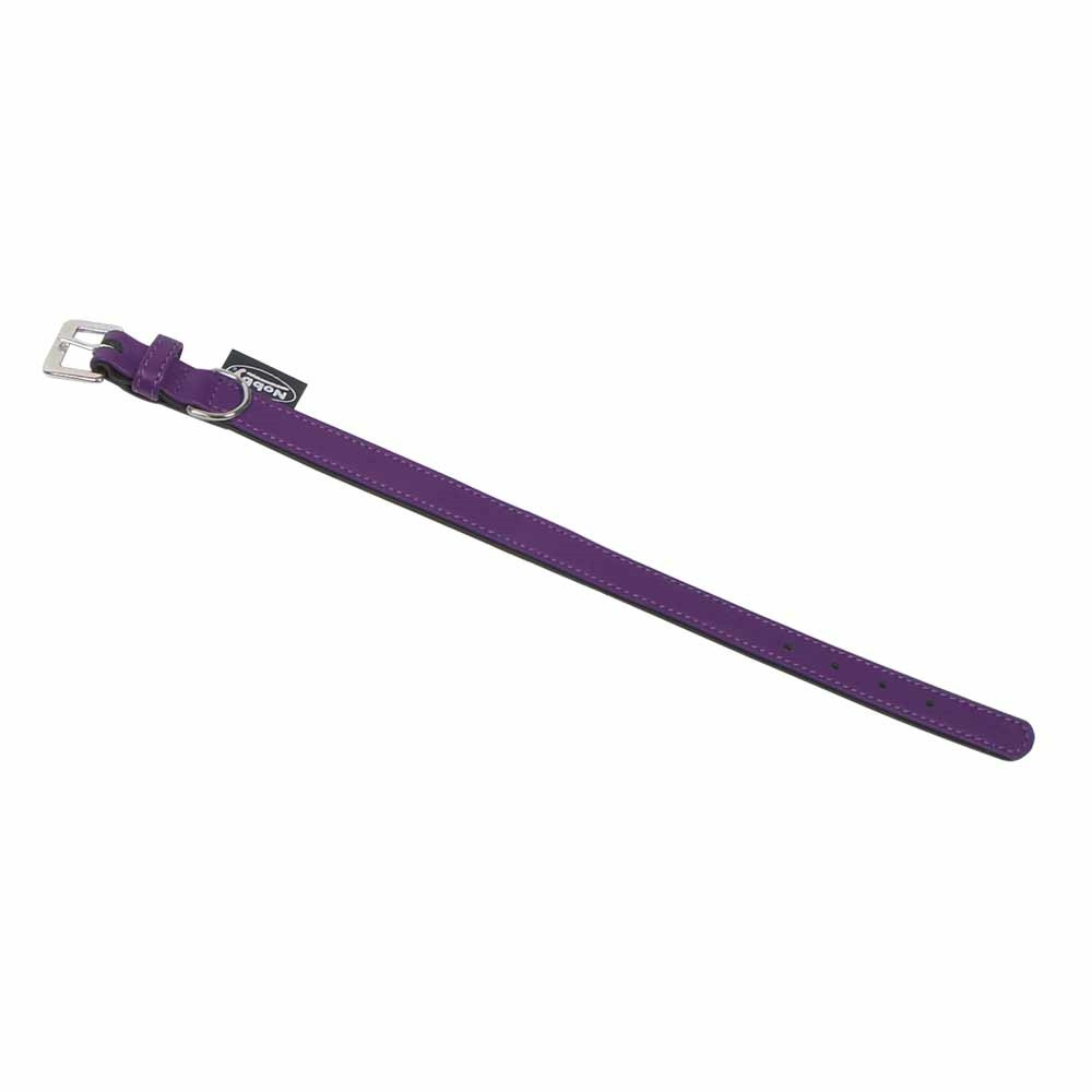 Kraag "ZUID" 27 cm (20-25 cm); 12/14 mm paars