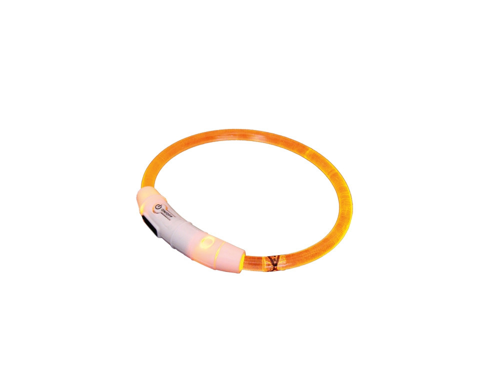 LED-lichtband ZICHTBAAR S 7 mm; 35 cm trans. oranje