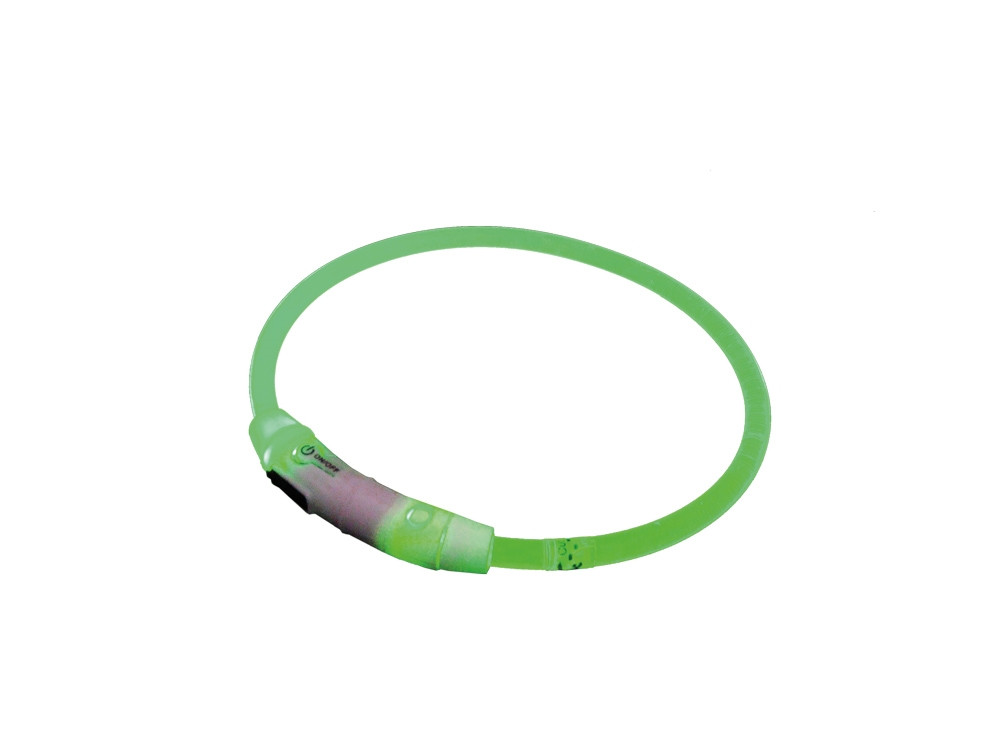 LED-lichtband ZICHTBAAR M 7 mm; 45 cm trans. groen