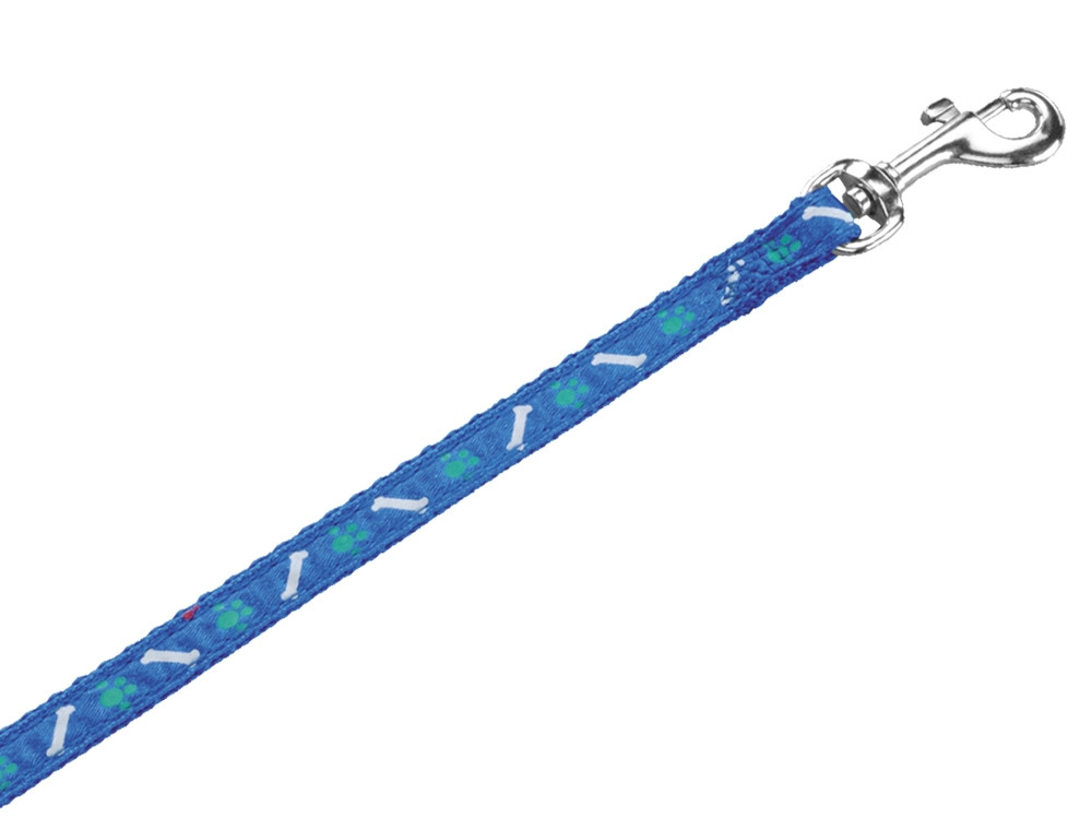 Lijn "Mini" l: 120 cm; b: 10 mm blauw