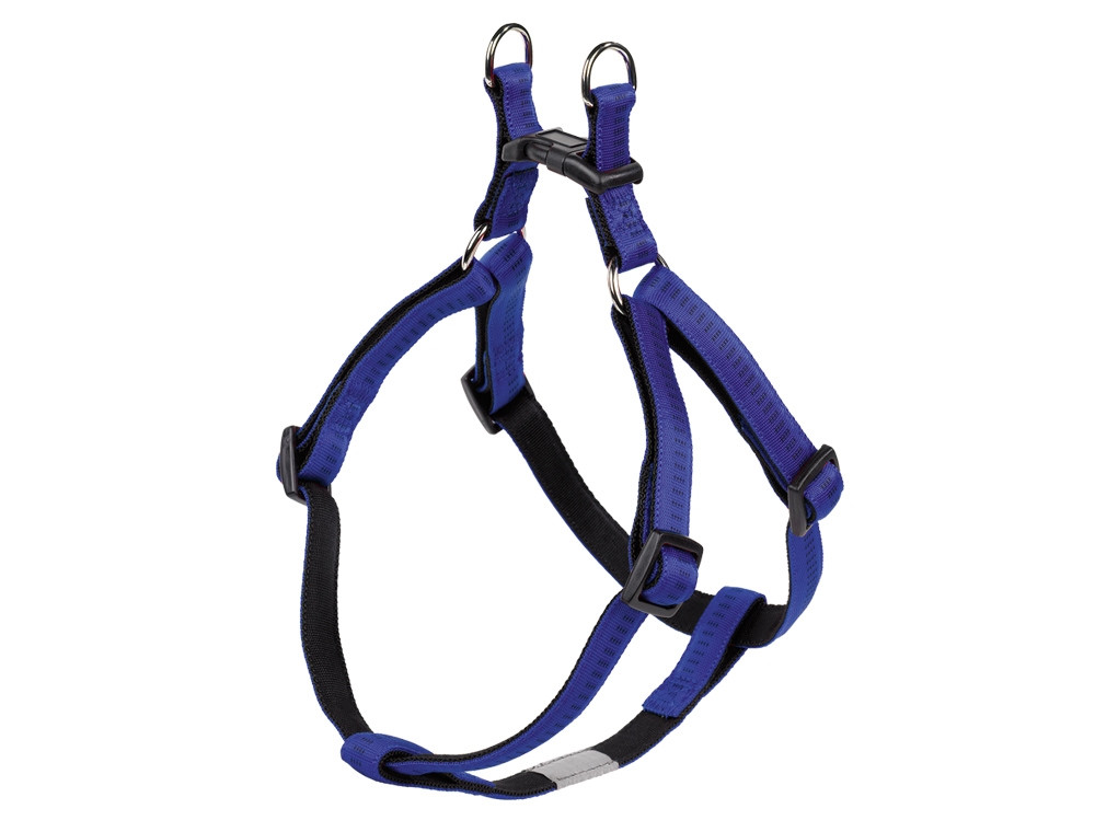Harnas "Softgrip" borst: 30-40 cm; b: 10 mm blauw