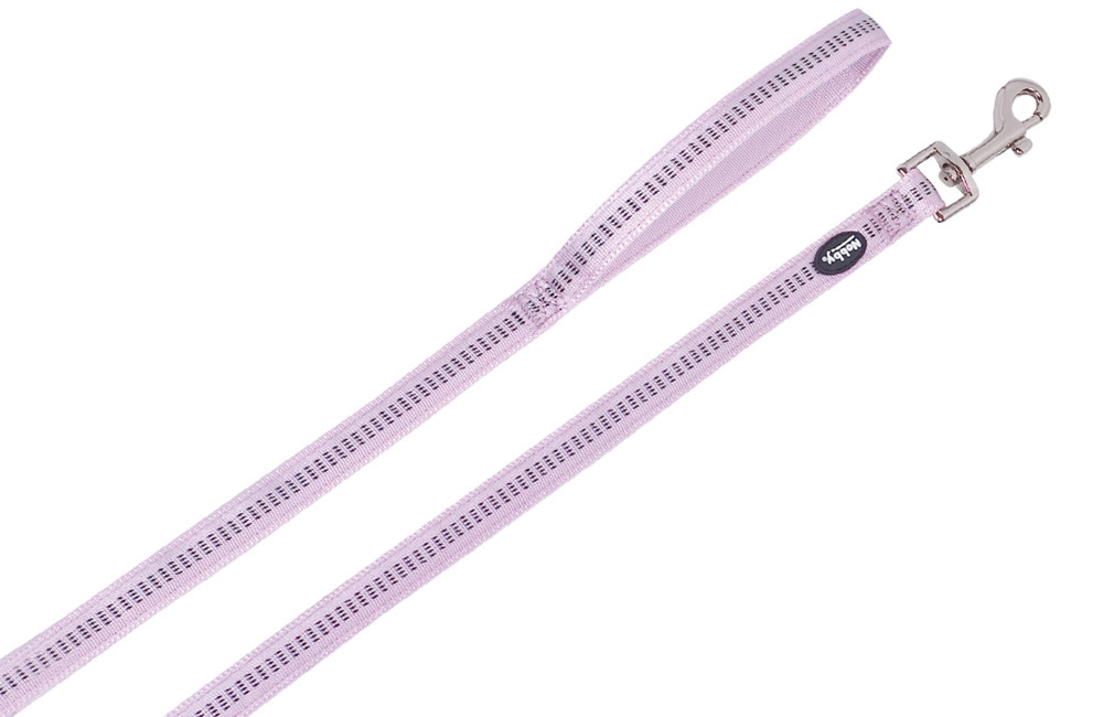 Lijn "Softgrip" l: 120 cm; b: 10 mm lila