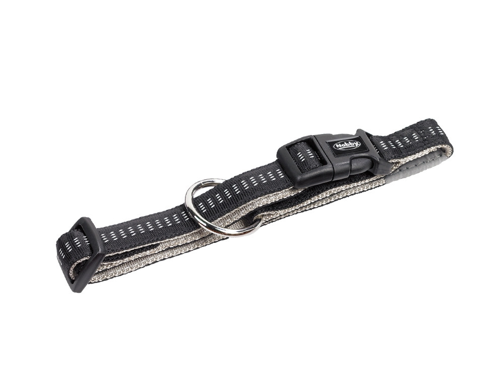 Kraag "Softgrip" l: 30/45 cm; b: 20 mm zwart