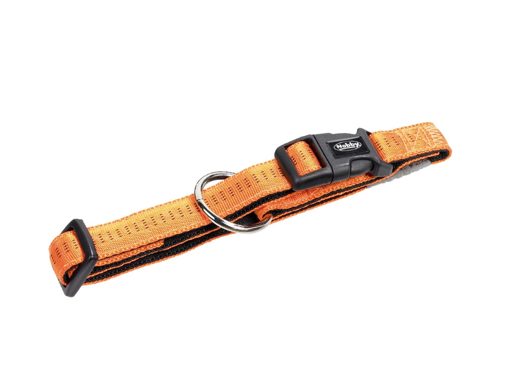 Kraag "Softgrip" l: 40/55 cm; b: 25 mm oranje