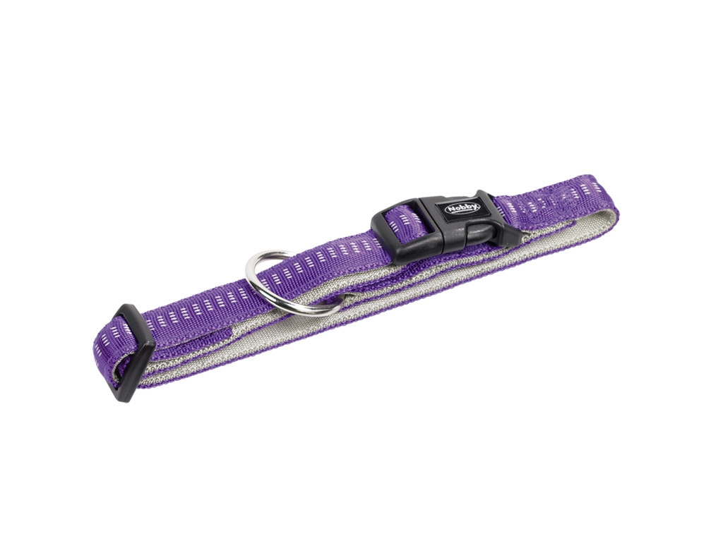 Kraag "Softgrip" l: 40/55 cm; b: 25 mm paars