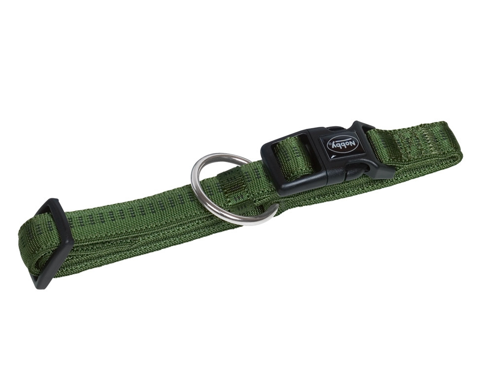 Kraag "Softgrip" l: 50/65 cm; b: 25 mm forest