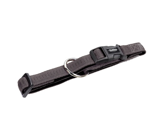 [NB7851374] Kraag "Softgrip" l: 50/65 cm; b: 25 mm donker grijs / zwart