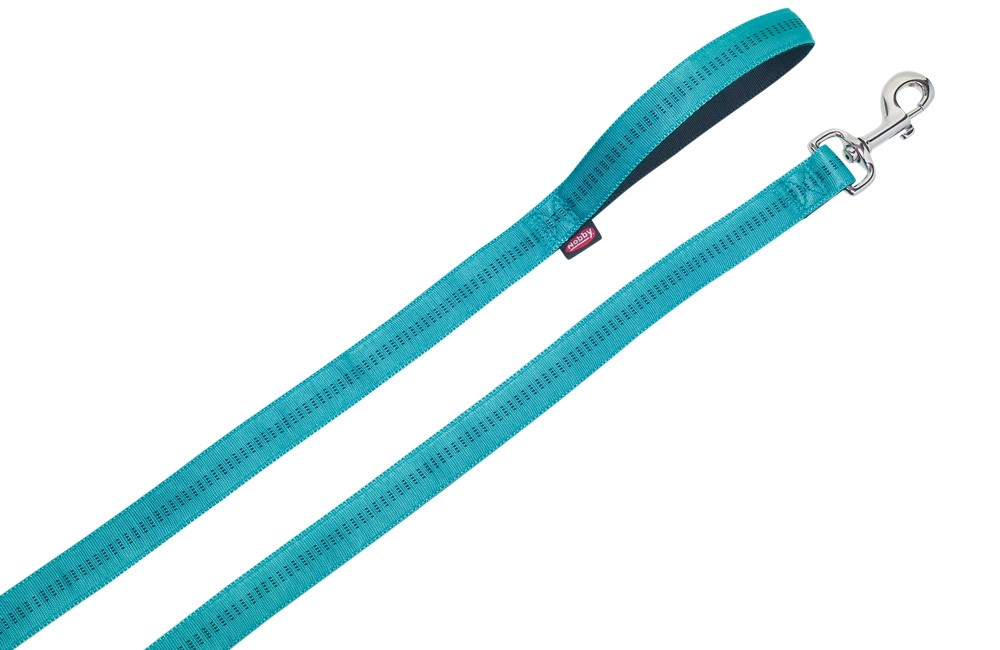 Lijn "Softgrip" l: 120 cm; b: 15 mm turquoise