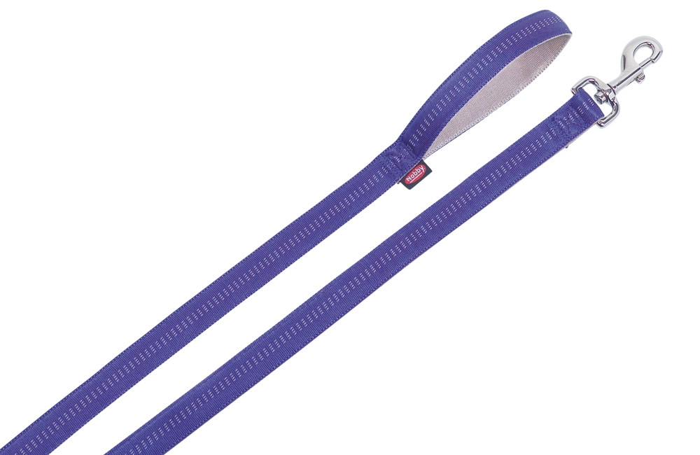 Lijn "Softgrip" l: 120 cm; b: 15 mm paars