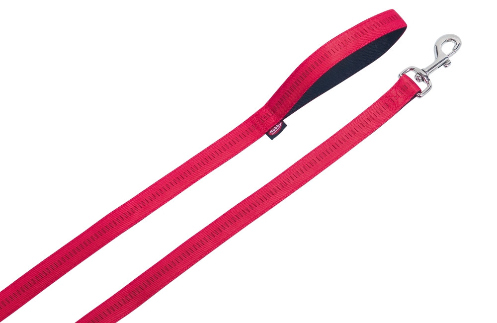 Lijn "Softgrip" l: 120 cm; b: 20 mm rood