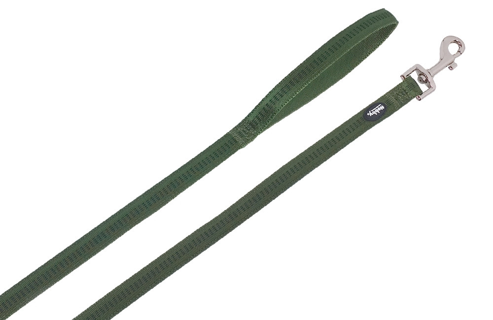 Lijn "Softgrip" l: 120 cm; b: 20 mm forest