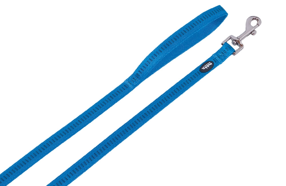 Lijn "Softgrip" l: 120 cm; b: 25 mm licht blauw