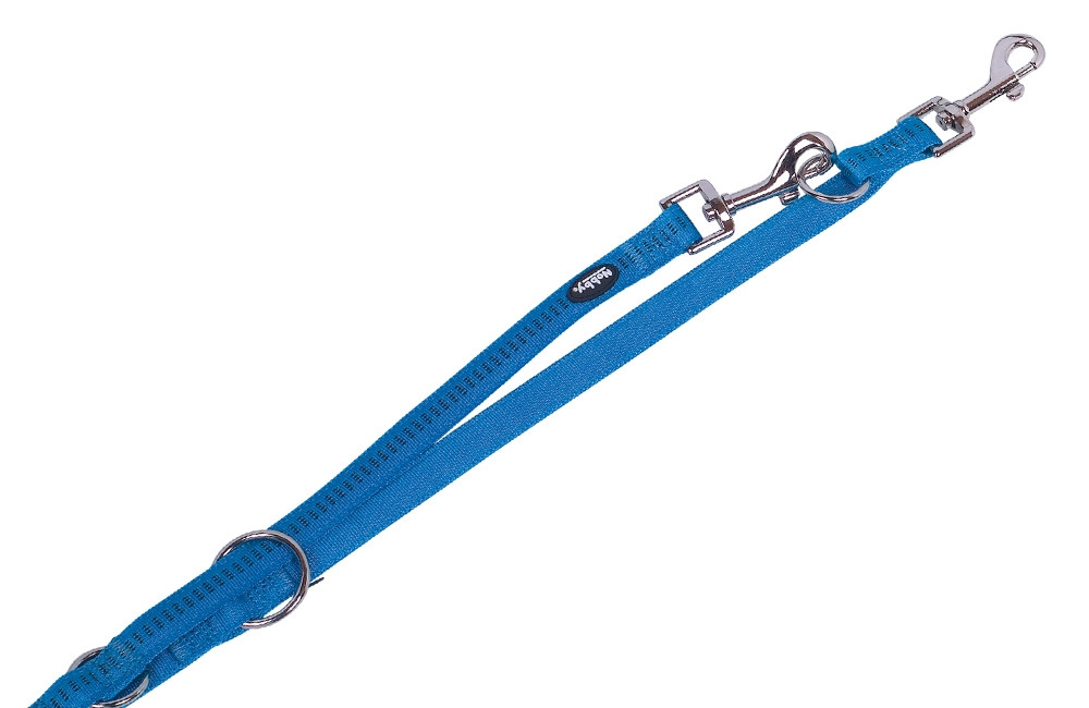 Trainingslijn "Soft Grip" l: 200 cm; b: 15 mm licht blauw