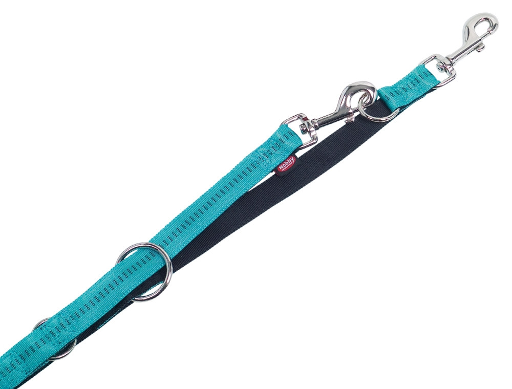 Trainingslijn "Soft Grip" l: 200 cm; b: 15 mm turquoise