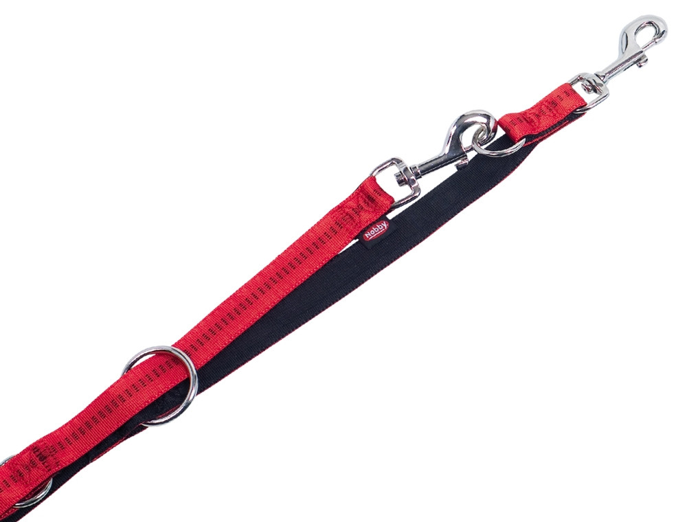Trainingslijn "Soft Grip" l: 200 cm; b: 20 mm rood