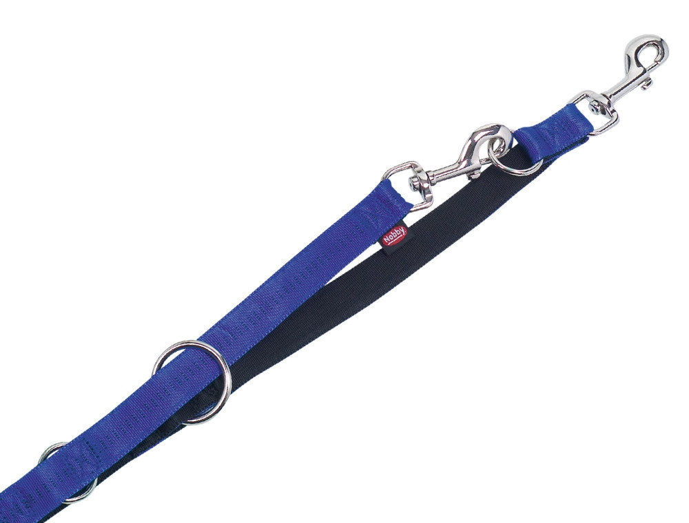 Trainingslijn "Soft Grip" l: 200 cm; b: 20 mm blauw