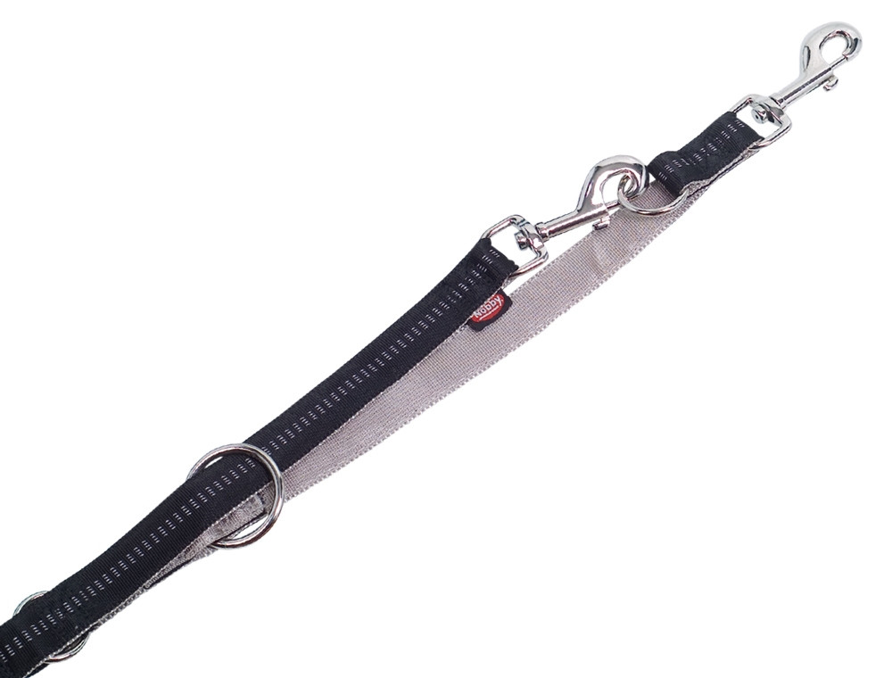 Trainingslijn "Soft Grip" l: 200 cm; b: 25 mm zwart