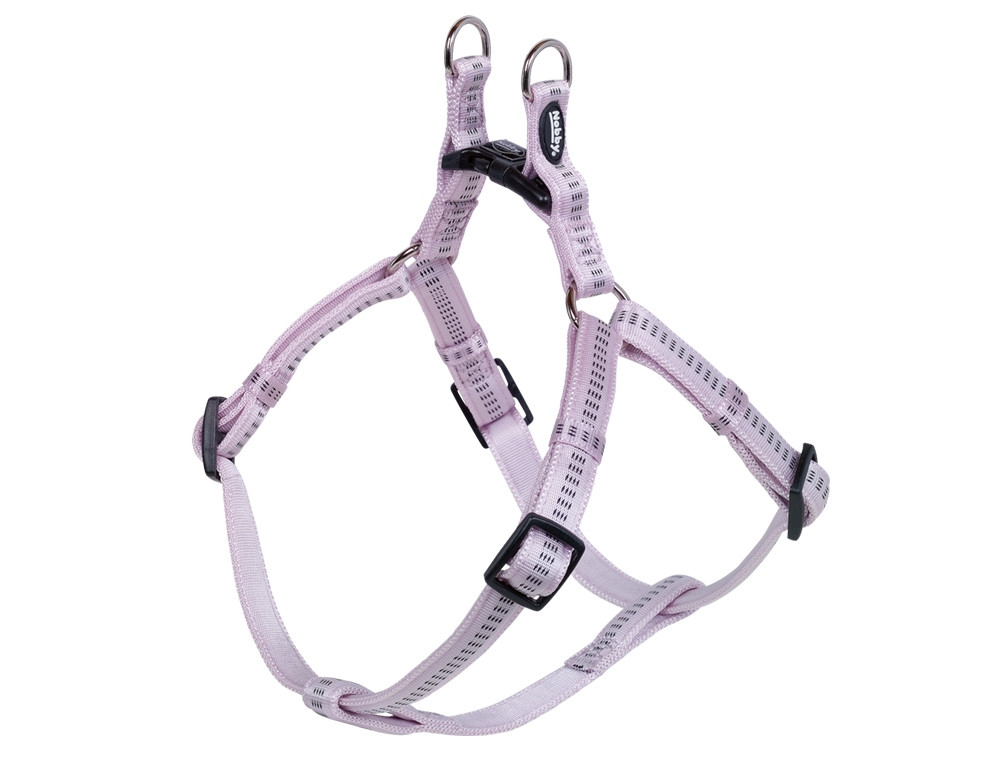Harnas "Softgrip" borst: 40/56 cm; b: 15 mm lila