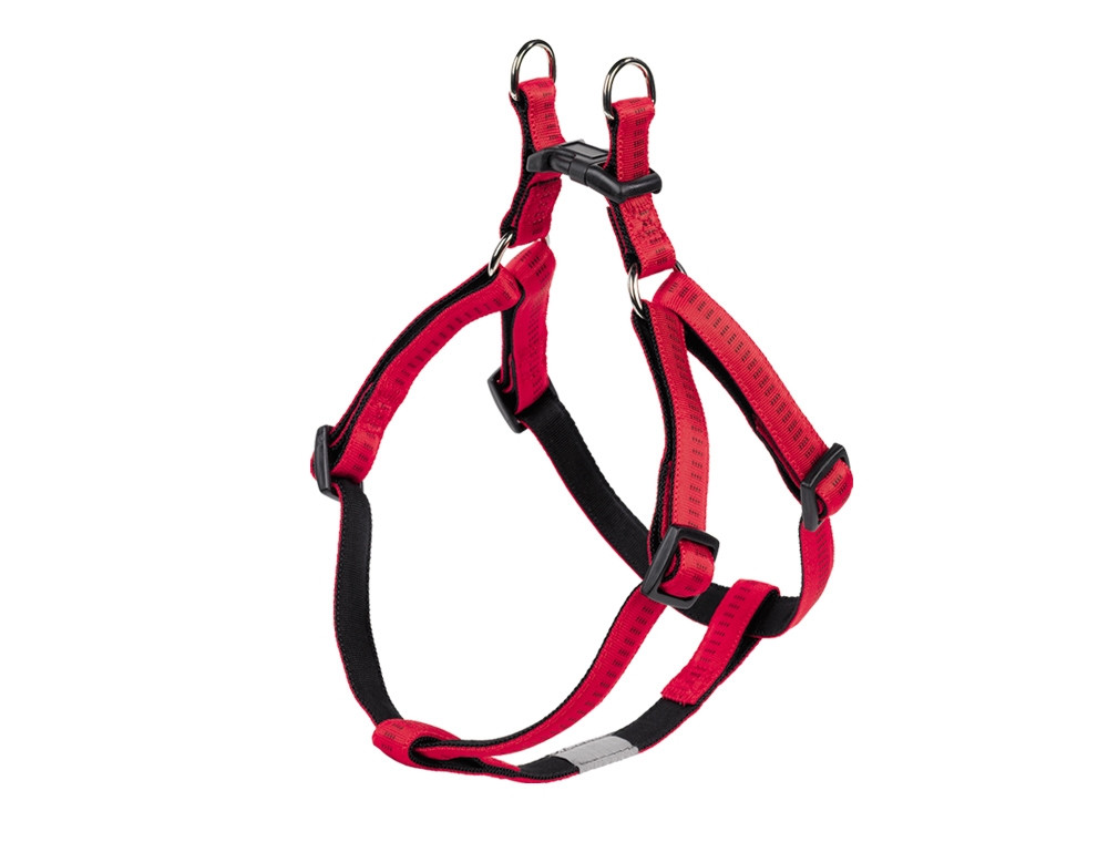 Harnas "Softgrip" borst: 50/72 cm; b: 20 mm rood