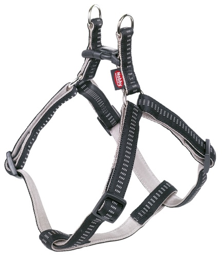[NB7852105] Harnas "Softgrip" borst: 50/72 cm; b: 20 mm zwart