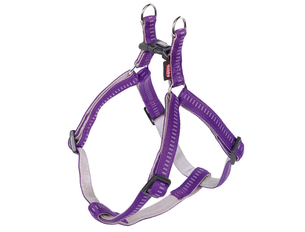 Harnas "Softgrip" borst: 50-72 cm; b: 20 mm paars