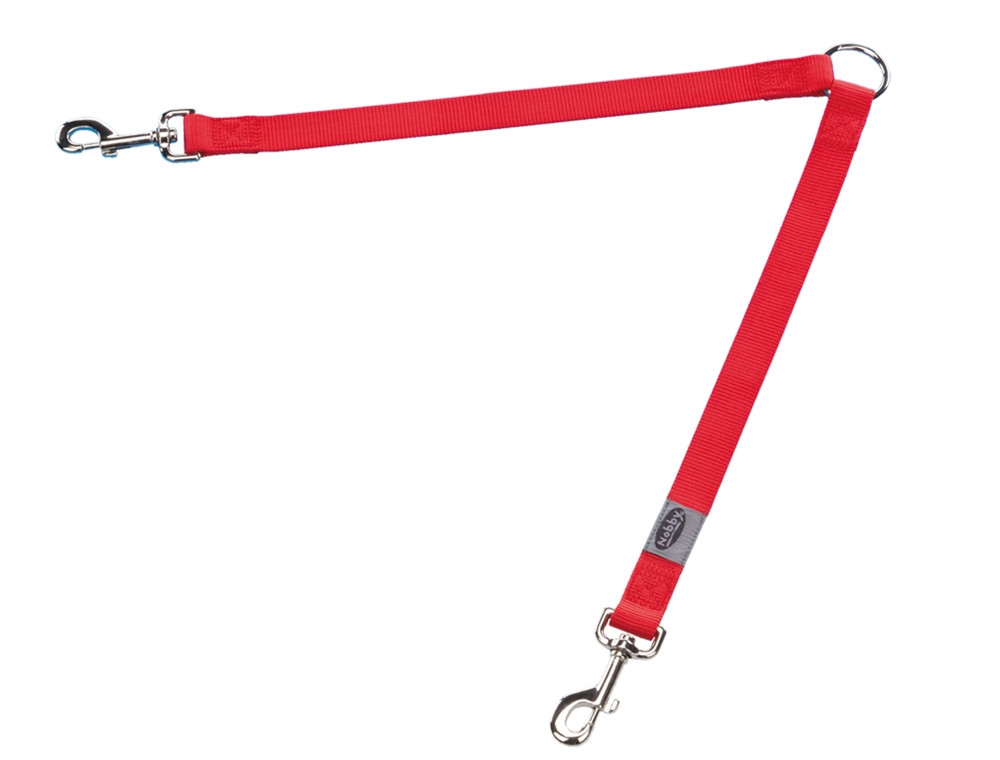 Riem "Klassiek" l: 2 x 30 cm; b: 10 mm rood