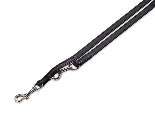 [NB7871105] Trainingslijn "Crystal" l: 200 cm; b: 16 mm zwart