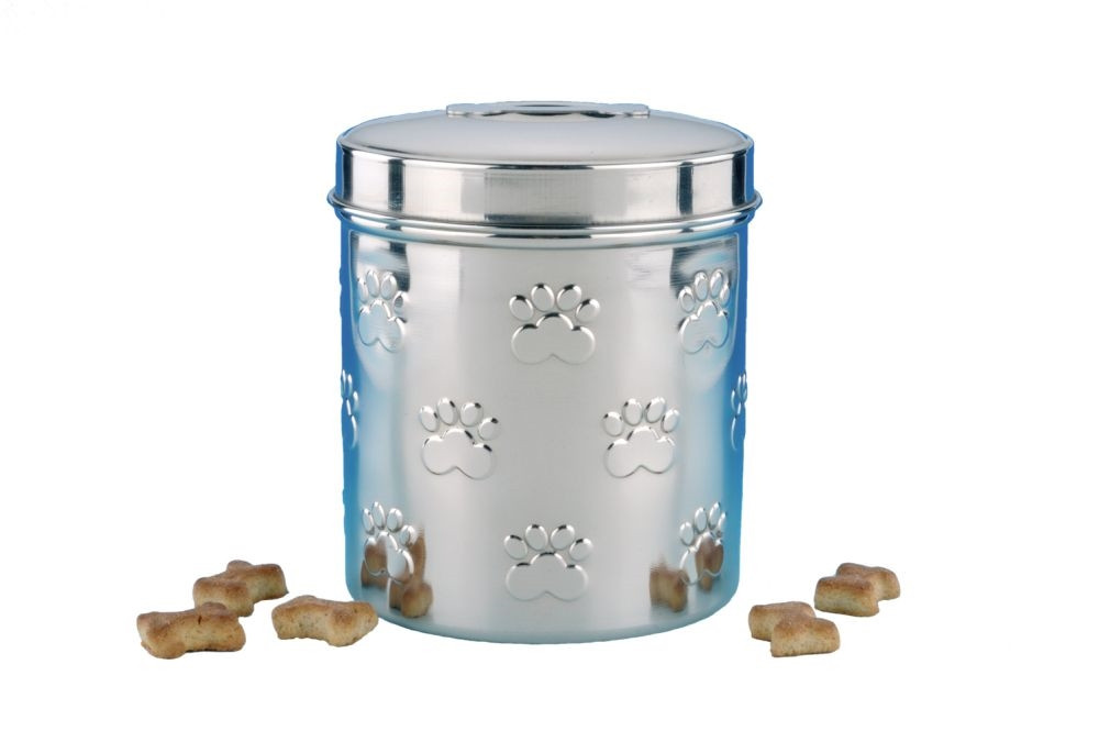 Snackpotje van roestvrij staal